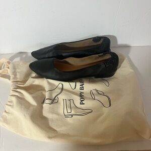 Poppy Barley Black Flats Timeless Design